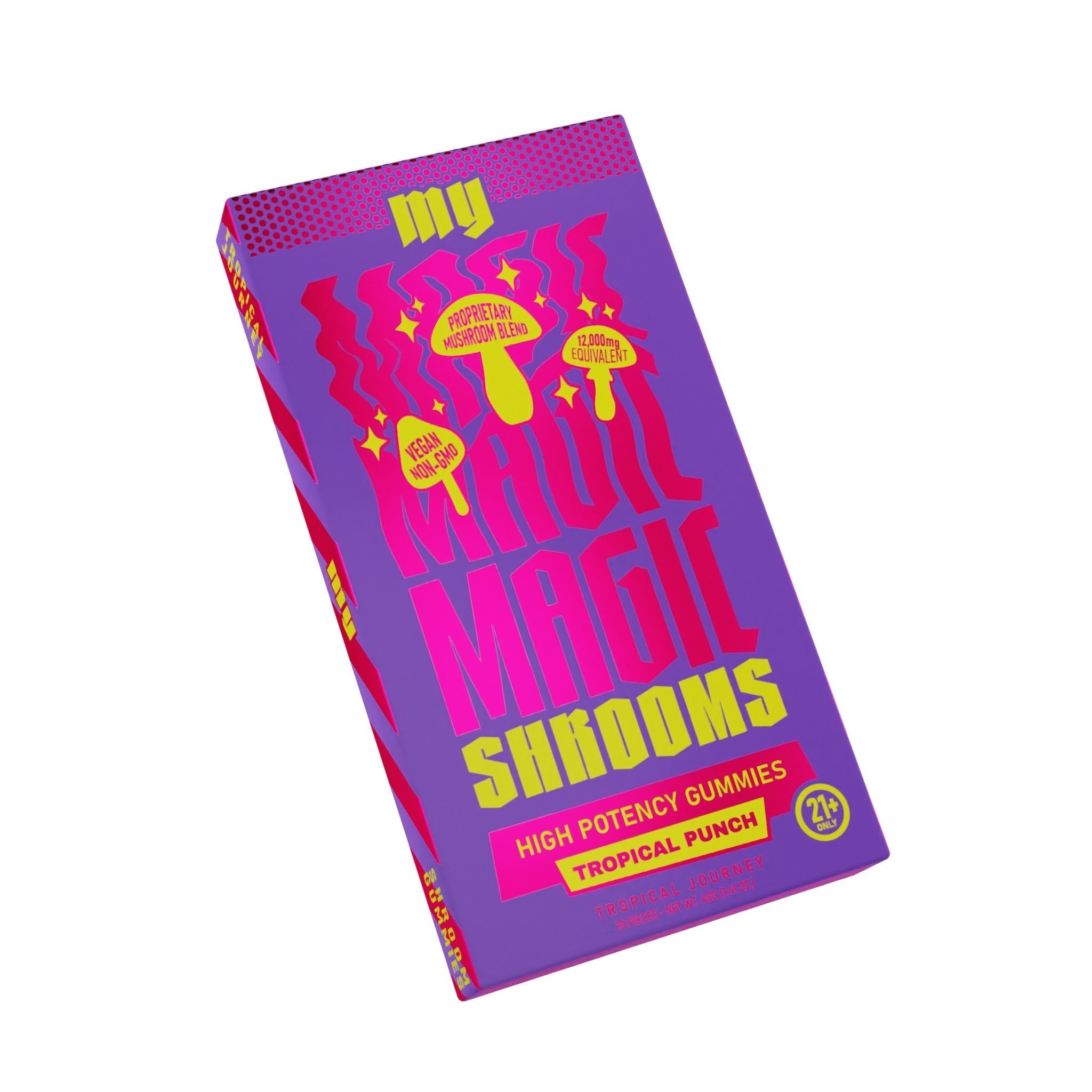 microdose mushroom gummies