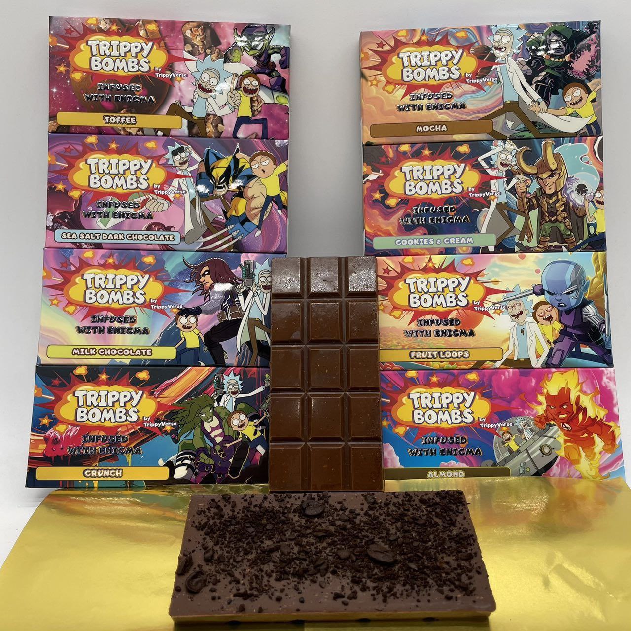 chocolate bars